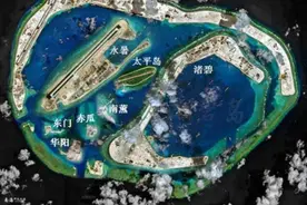 谨防美军突袭中国南沙岛礁图片