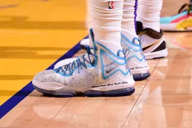 新赛季上脚合集！LBJ19赛季首秀，禅3篮球鞋帅翻，李宁霸屏赛场图片
