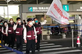 平安返厦！中国赴菲律宾抗疫医疗专家组圆满完成任务回家了图片