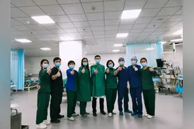 吉林省人民医院消化内科为患者解除七年的病痛图片