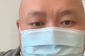 全网牵挂的南京胖哥，见义勇为后首次露面图片