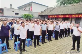 宛城区黄台岗镇筑好“引凤巢”，当好“店小二”，为辖区企业打造舒心之家图片