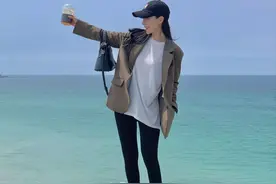 扔掉安全裤，今秋“打底裤”这样穿才时髦图片