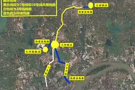 武汉地铁28号线，经过黄陂前川横店盘龙城，后年会进入规划吗？图片