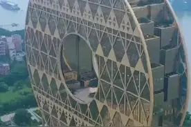 广州大铜钱侧面是这样的图片