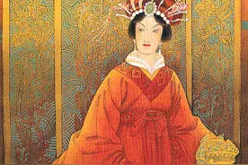 中国第一位女主，后人只看到她的毒辣，却不知她的仁慈图片