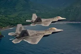 终于熬死F-22！歼-8大战F-22这场“新世纪大战”是如何爆发的？图片