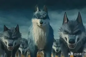 熊出没动物界的反派角色，小仓鼠站错了立场，独眼狼坏的流油图片