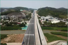 上下双层16车道！这条高速改扩建最新进展图片