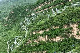 全程3公里，落差400米的华北最长高山漂流，你敢去吗？图片