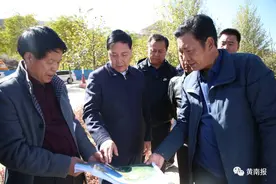 乔学智在尖扎县调研时强调：扎扎实实打基础保持定力抓发展不断开创尖扎发展新局面图片