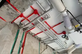 水电改造，走顶还是走地？装修师傅说走顶是行业标准，是真的吗？图片