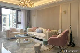 140㎡的大房子，为了给孩子好的家居环境，在装修上狠心花了50万图片