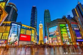 西部三强城市与中部三强城市哪边更强、哪边更占优势呢？图片
