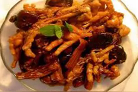凤翅龙爪菜的详细制作教程图片