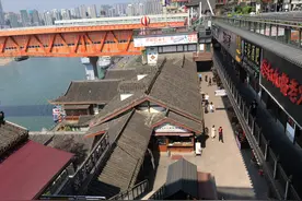 重庆洪崖洞最新图片，带给您一个不加修饰的网红景点图片