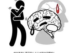 脑血管堵塞，睡觉往往会出现这种症状，如果你有，尽快检查图片