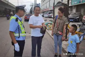 呼市交管支队教育整顿期间好人好事综述：一件件好人好事、一桩桩感人事迹不断涌现图片