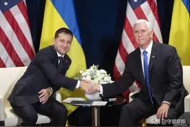 暂缓对乌军援之后，美副总统信誓旦旦，承诺会帮乌要回克里米亚图片