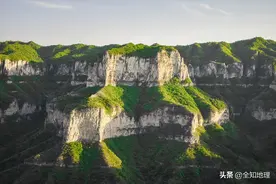 石家庄市有一个县，拥有3条高速，县城建在水库边并建有外环路图片