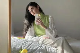 那些年，你瞧不上的爸爸款毛背心，今年香到爆图片