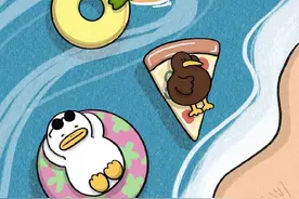 小鸭子的开心时光图片