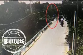 南昌：伤者连人带车摔入水渠，肇事逃逸的他竟辩称“与我无关”图片