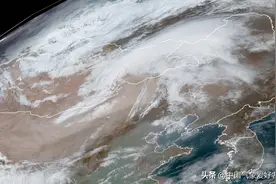 雷阵泥雨突袭华北，今年沙尘为何这么多？专家：主要怪全球变暖图片