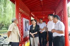 许昌市委常委、纪委书记、监委主任方婷到我市督导调研图片