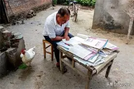 他是2020年高考中年纪最大的考生，来自河南，是全村的榜样图片