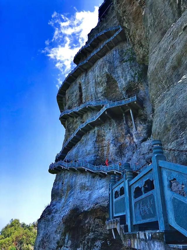 重阳登高,十堰这些赏秋名山不容错过