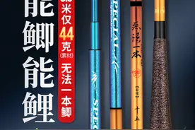 很多钓友问我4.5米鲫鱼竿该怎么选择，分享一个小妙招仅供参考图片