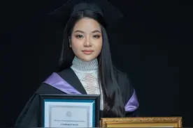 在北京留学的柬埔寨公主毕业照曝光！一亮相就把人惊艳，气质绝了图片