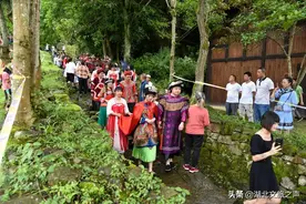 忆唐崖丨想当年，金戈铁马，气吞万里如虎……图片