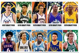 NBA 历史上 10 位最低选秀 MVP图片