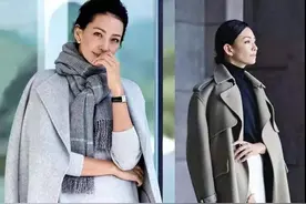 又美又飒！日本模特的“大女人风格”穿搭，成熟大气的时髦真喜欢图片