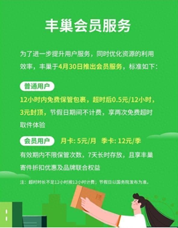 蜂巢逾期通知在哪看，丰巢超时间怎么收费 配图01