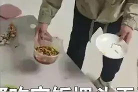 终于有接班人了！河北新女婿饭后埋头干活，老女婿一旁嗑瓜子大笑图片