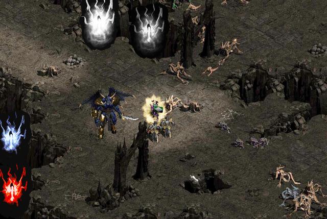 《暗黑破坏神》衣卒尔在2代3代都有出现，堕落原因果然不简单