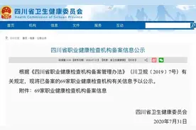 成都市新津区人民医院全面恢复职业健康体检！图片