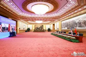 中美视频峰会，这十个细节非同寻常图片