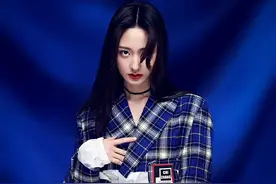 王莫涵清爽甜酷时尚写真，美丽善良，可爱天真图片