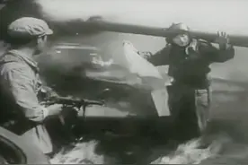 抗美援朝最辉煌反坦克战，一战歼灭美军78辆坦克，灭尽美军威风图片