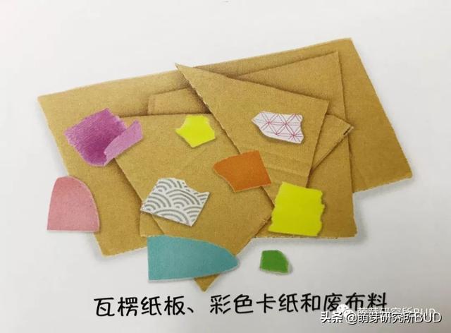 专为孩子设计的拼贴画方法，简单易操作，做出来的作品很惊艳