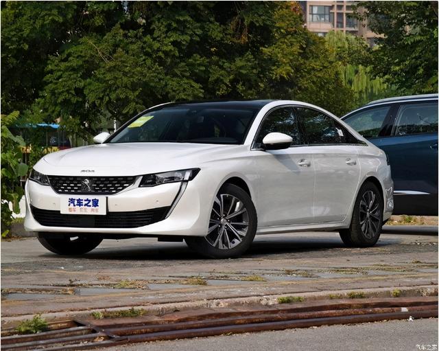 不到20万买标致508！211马力、轴距超过2米8，獠牙灯真帅