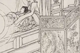 古代奇闻故事：狐妖纠缠女子无人可制，城门打更老者一棒降服图片