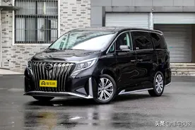 造型豪横、第二排头等舱座椅，广汽传祺GM8大师版产品力解读图片