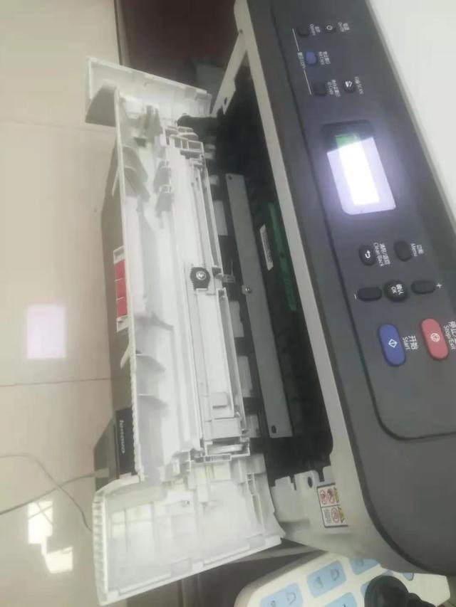 联想m7400pro怎么清零呢？（联想LenovoM7400Pro打印机清零步骤）