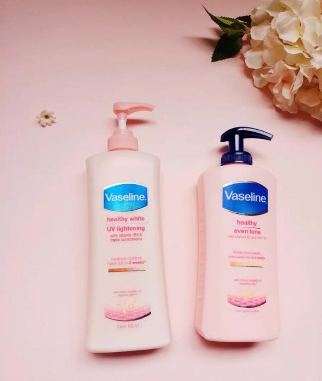 凡士林身体乳4号抹脸