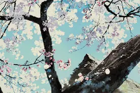 最美的落花诗词，读醉了图片